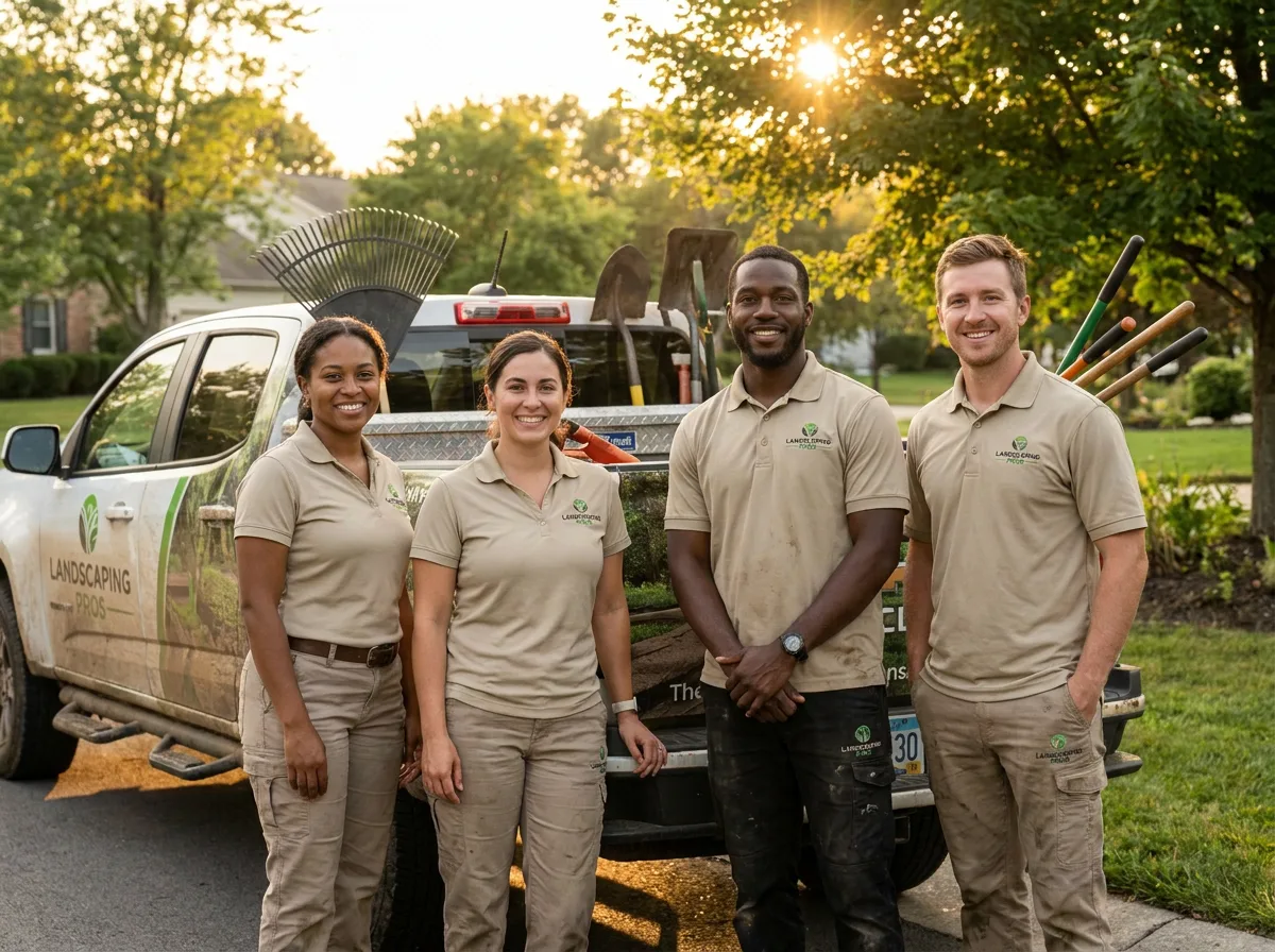 Landscaping company in Stockett, MT